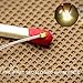 Evemodel T0603WM 20pcs Pre-soldered Micro Litz Wired Leads Warm White SMD Led 0603 New