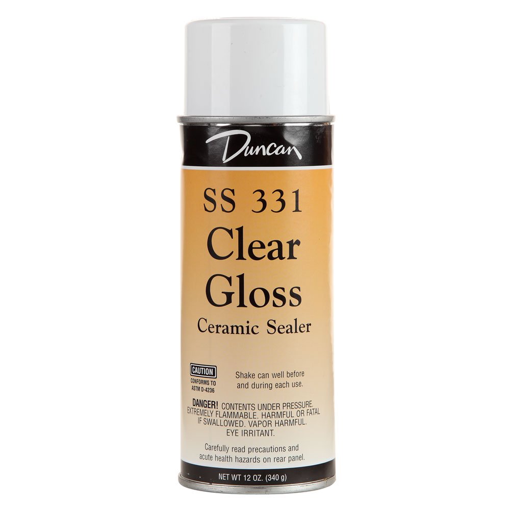 Galleon Duncan Ceramic Spray Sealers Clear Gloss 12 Oz.