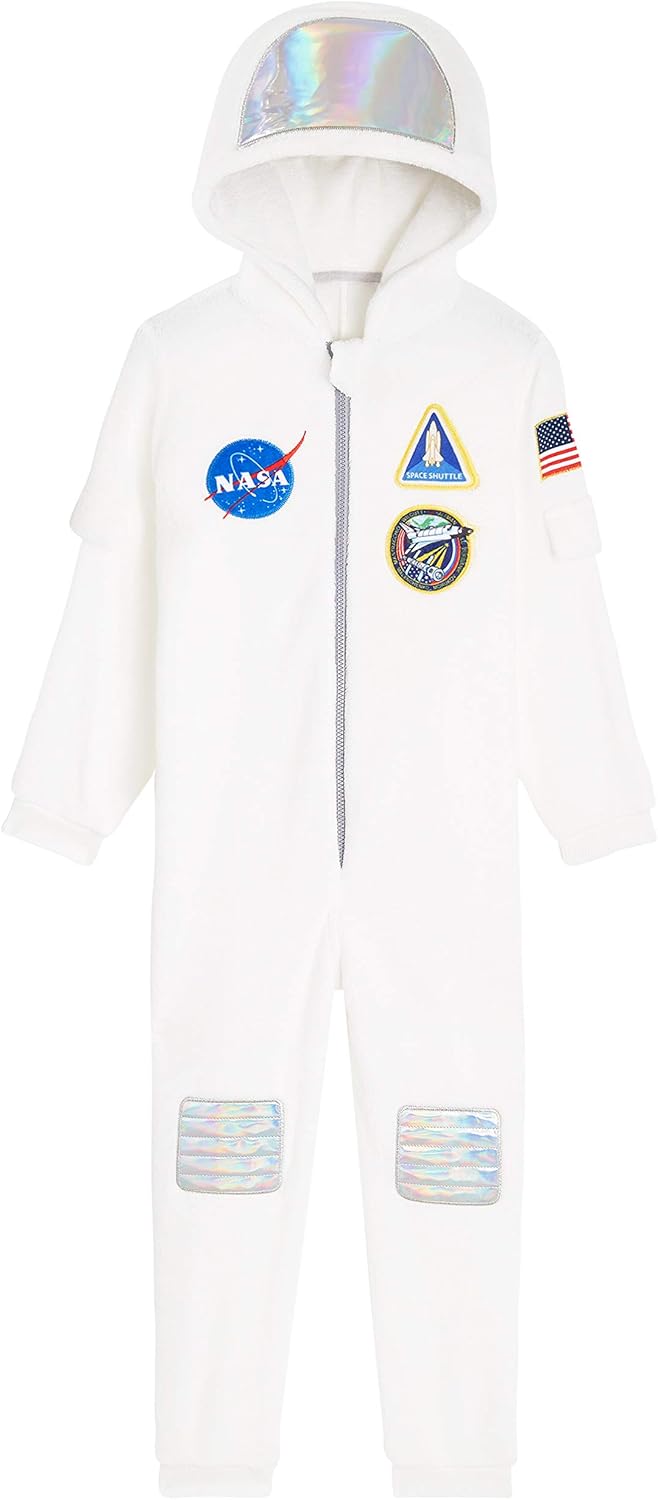 Kuscheliger Fleece Overall Mit Augenmaske - Langer Schlafanzug Für Kinder & Erwachsene