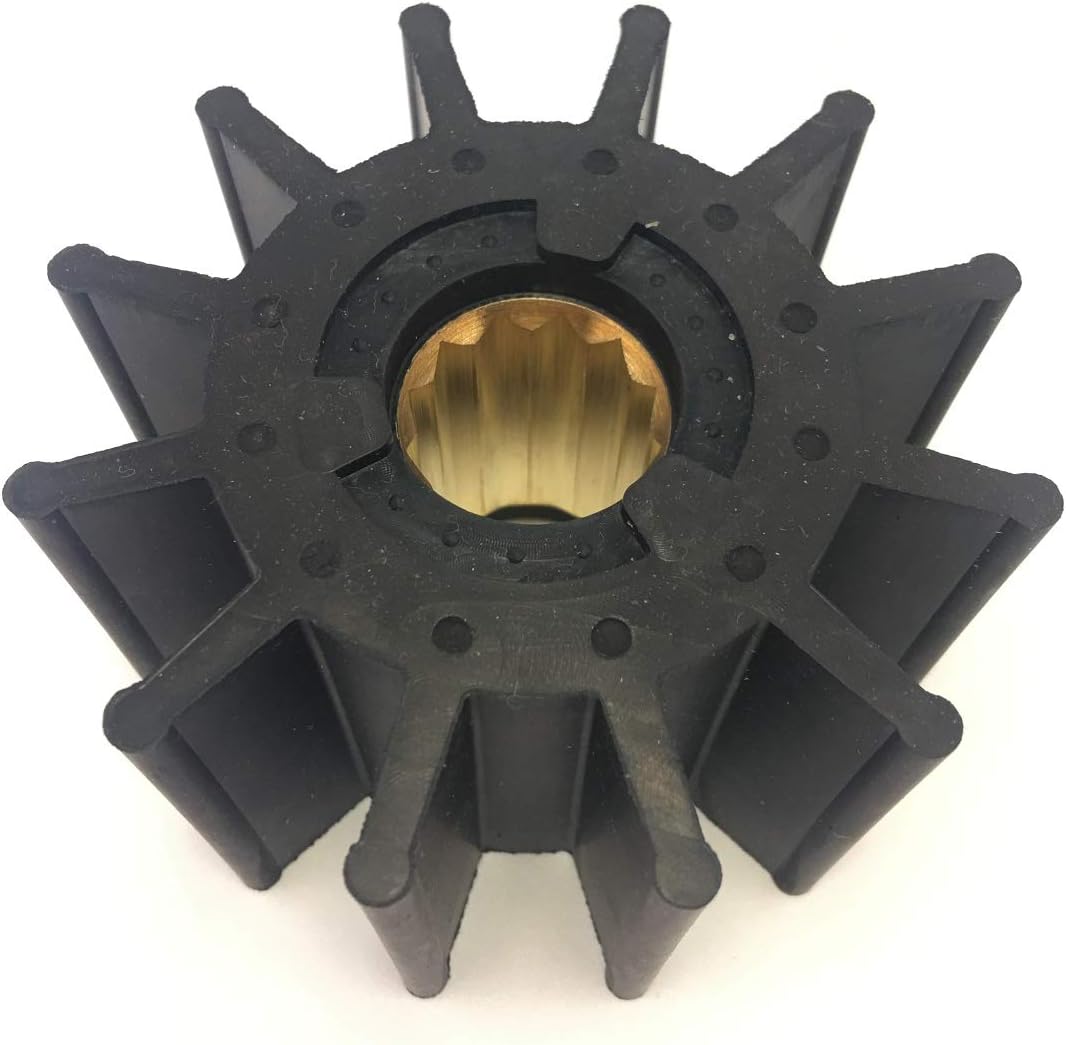 Htong Flexible Impeller Replacement Made For Jabsco 179350001 JMP 8100