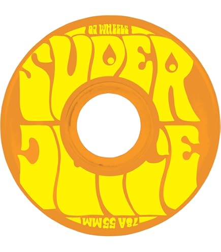 Amazon.com : OJ 60mm Hot Juice Orange 78a Skateboard Wheels