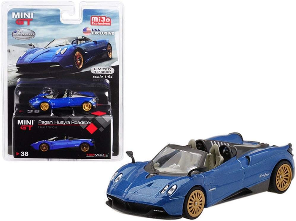 pagani diecast