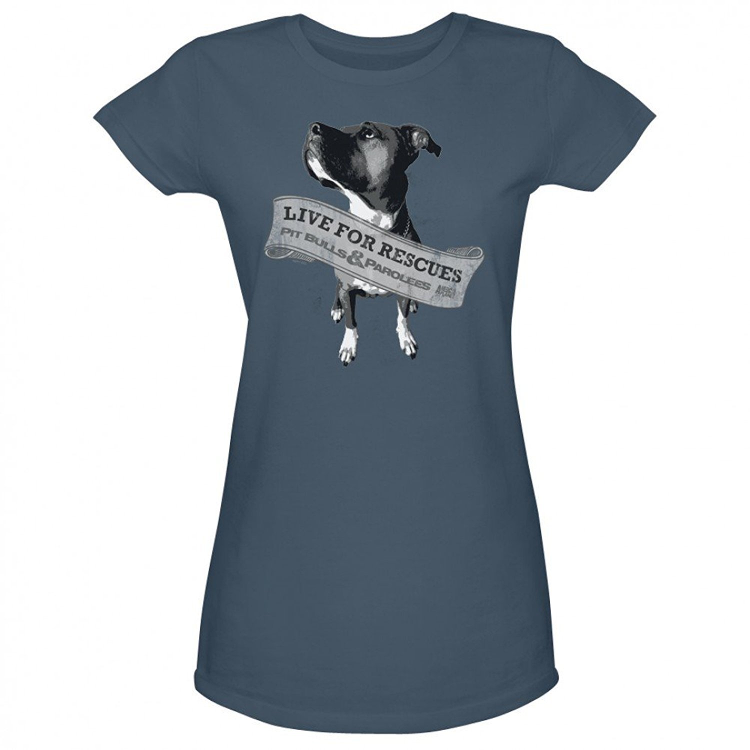 Pusadd Pit Bulls Parolees Live For Rescues T Shirt | Minaze