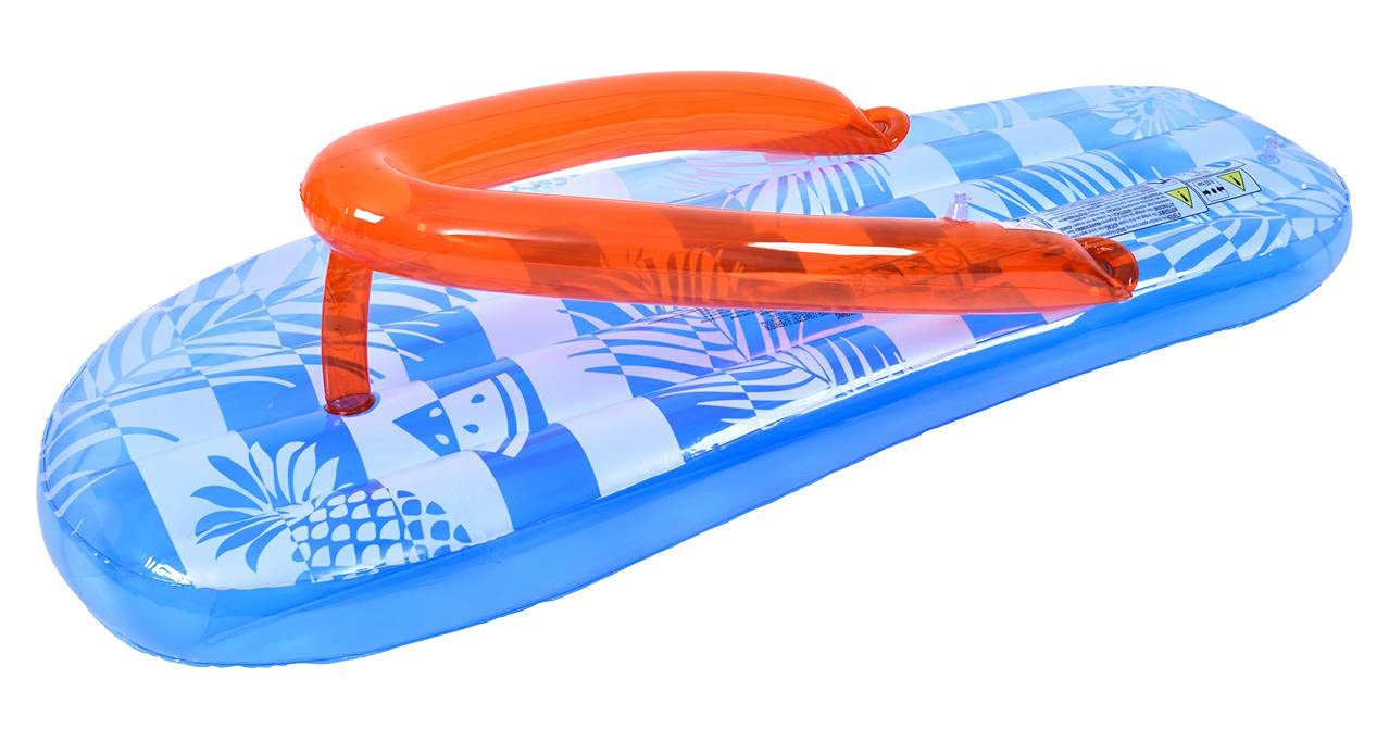 Jilong-37433 Tongue Inflatable Buoy, 16920388642153, Blue