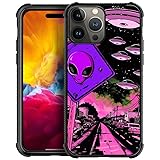 CARLOCA Compatible with iPhone 15 Pro Case,Trippy