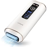 MITHLUX S2 Sapphire Cool-Touch IPL Laser Hair Removal Device, Ice-Cooling Contact Comfort, Gentle for Sensitive Skin, At-Home Hair Removal for Women & Men, Face, Legs, Underarms & Bikini