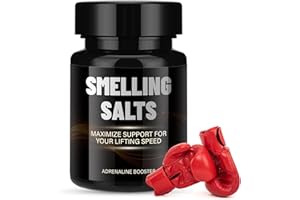 "STAY STOKED" Powerful Salts Boosts Energy, Potent Salts Wake Up for Athletes，Activate Before Smelling,Suitable for Athletes Powerlifting, Hockey, Fitness, Football, Provide Energy-5851