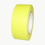 Polyken 510-Neon Premium Fluorescent Gaffers Tape: 2 in. x 75 ft. (Fluorescent Yellow)