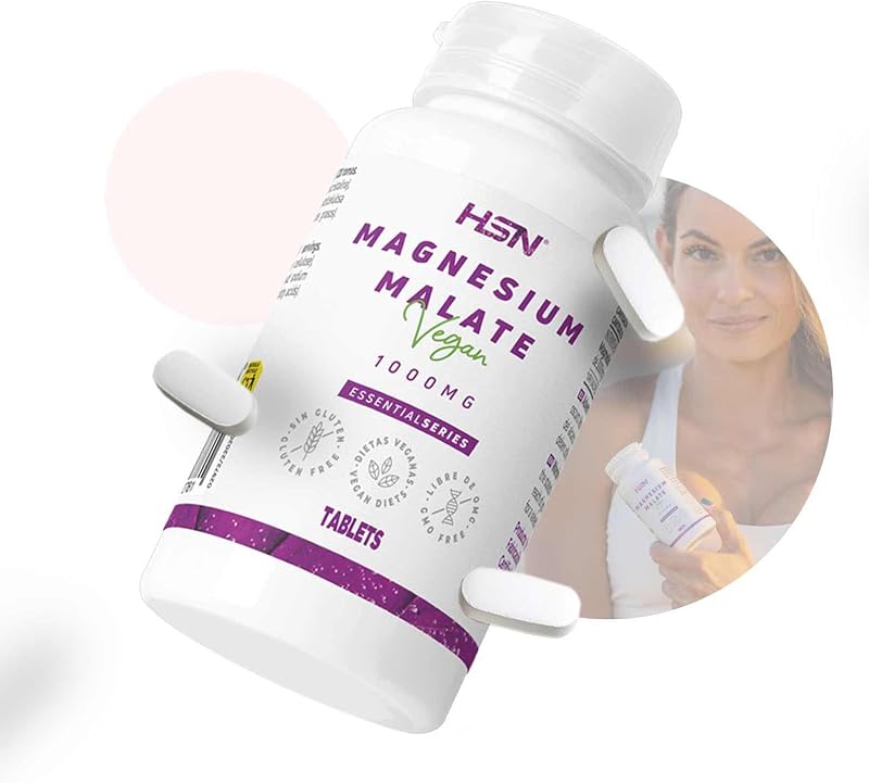 Malato de Magnésio 1000 mg | 120 comprimidos