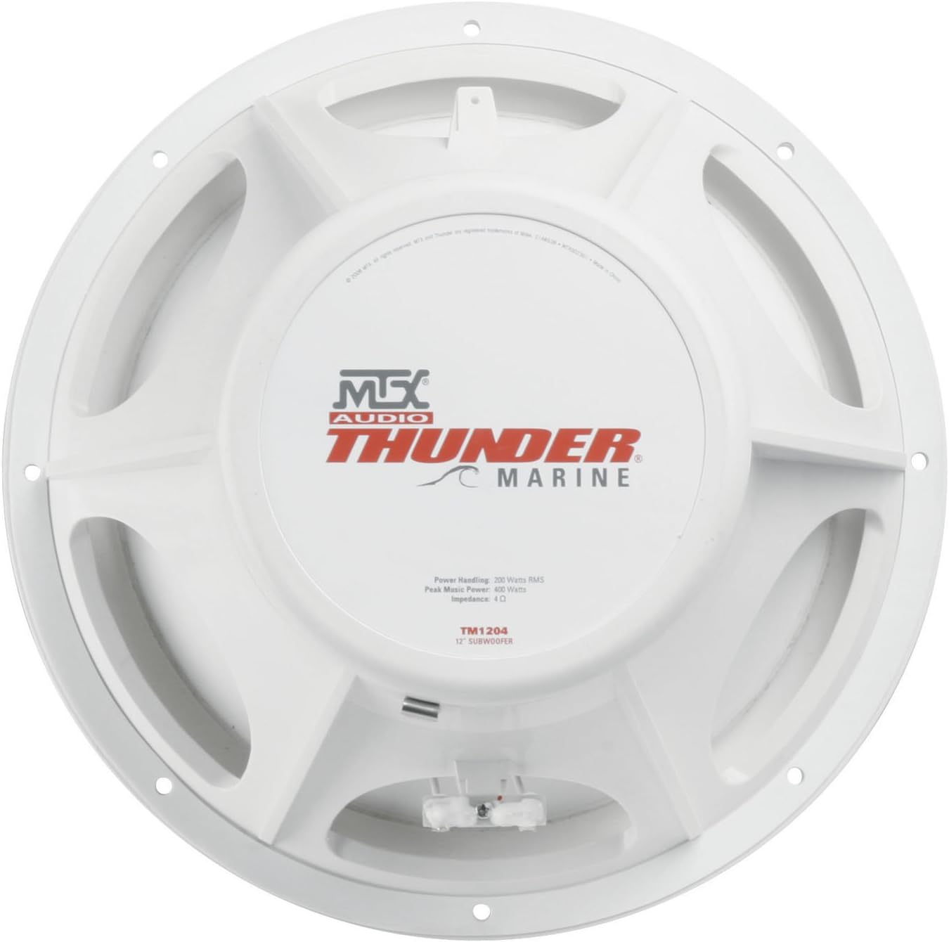 mtx marine subwoofer