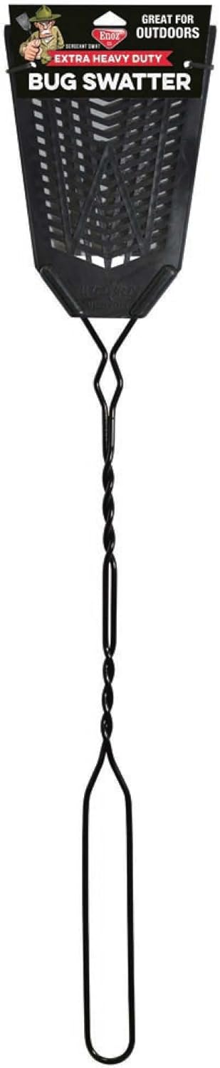 Enoz Sergeant Swat Flyswatter (Pack of 3): Sports & Outdoors