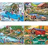 Bits and Pieces - 300 Piece Jigsaw Puzzle for