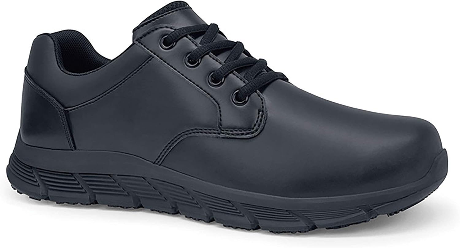 Shoes for Crews Saloon II, Men's Slip Resistant Work Shoe: Shoes