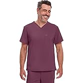 Dickies EDS Essentials Men Scrubs Top Tuckable V-Neck DK635