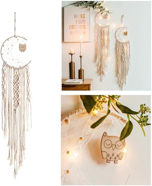 Tapiz Colgante De Pared De Macrame Decoracion De La Pared Boho