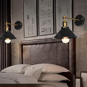 amazon bedroom wall lights