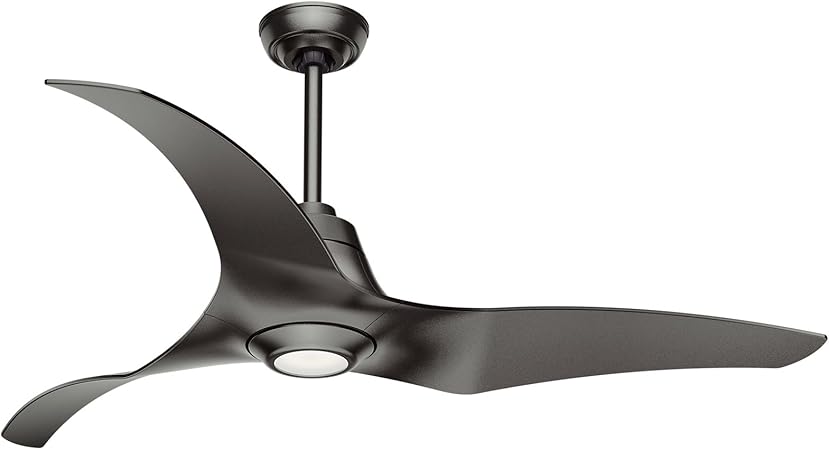 Casablanca Indoor Ceiling Fan With Led Light And Remote Control