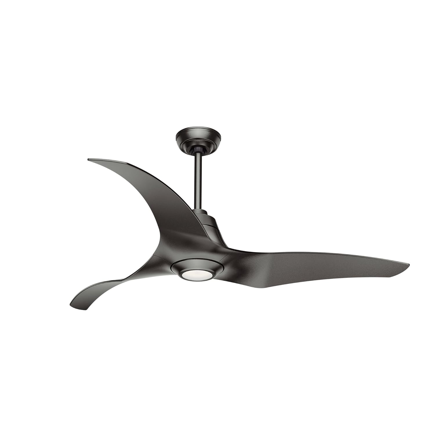 Casablanca 59144 Stingray Indoor Ceiling Fan with Remote, Large, Granite -  - Amazon.com