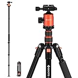 GEEKOTO 77’’ Tripod, Camera Tripod for