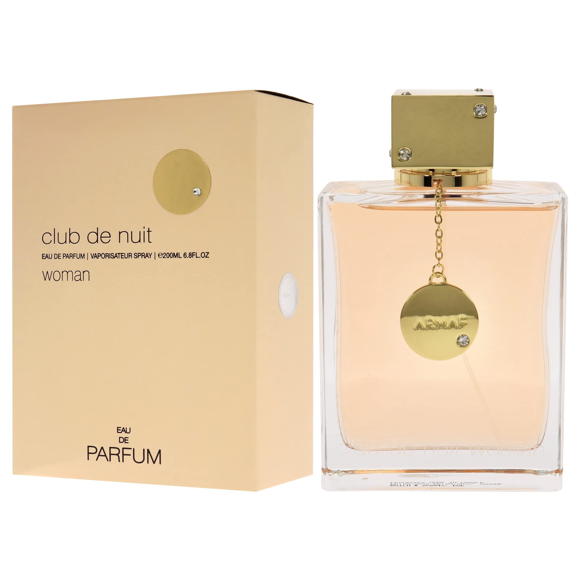 Armaf Club de Nuit for Women Eau de Parfum Spray, 6.8 Ounce / 200 ml