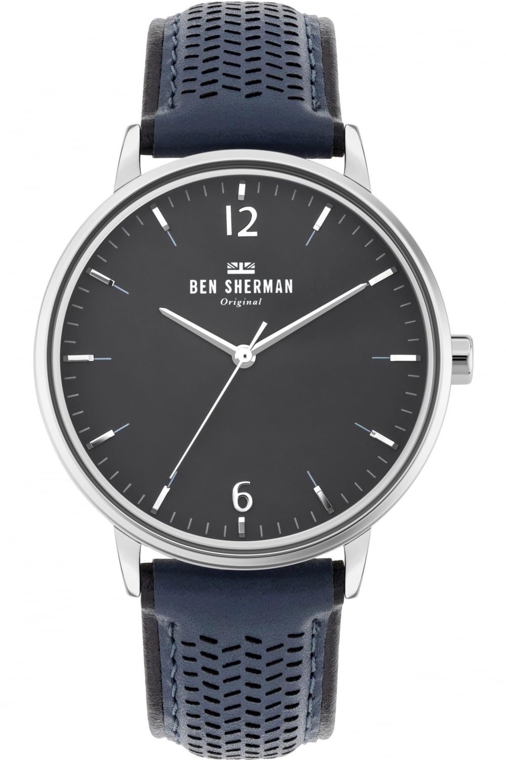 Ben Sherman Reloj Analógico para Hombres de Cuarzo Con Correa en Plástico WB038U