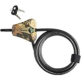 Master Lock 8418D Python Cable Lock with Key, 1 Pack
