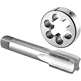 Burkit M32 X 1 Tap and Die Set, M32 x 1.0 Machine