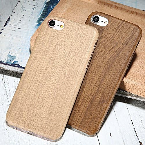 Bosun£¨TM) I7/Plus Retro Vintage Wood Pattern Soft PU Leather Case For iphone 7 / Plus Slim Wooden Back Mobile Phone Cover Capa For iPhone7