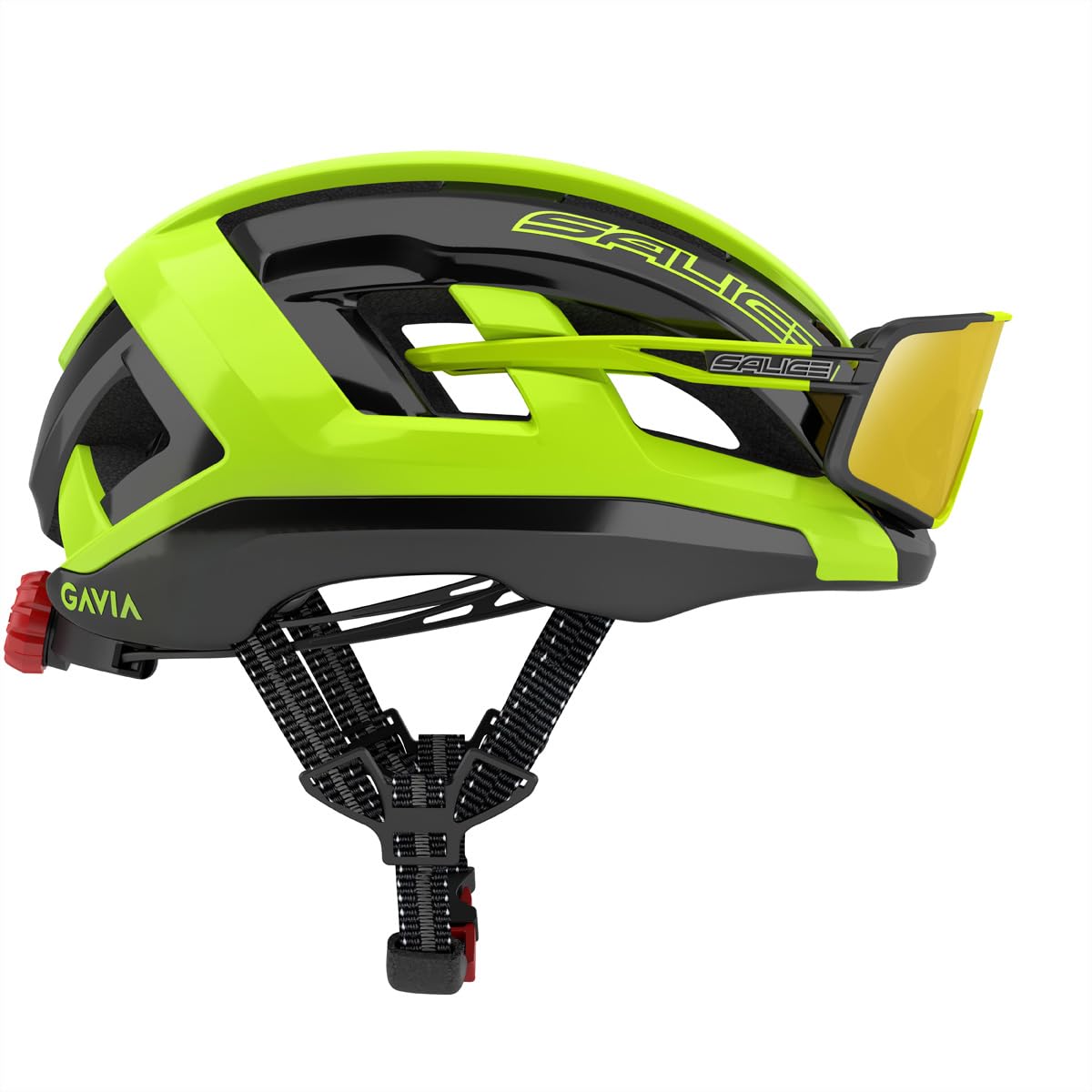 Willow Unisex Adult BIKE HELMET, BLACK/LIME, S/M