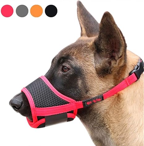 DOG MOUTH COVER Bozal para Perros/Bozal Ajustable para Perro ...