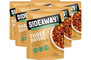 S!DEAWAY FOODS Sideaway Foods Three Sisters Entrée, Gluten Free, 9.2 Ounces (Pack Of 6)