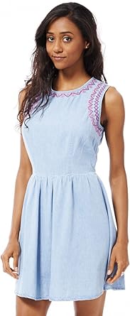 denim skater dress uk