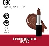 Rimmel Lasting Finish Lipstick Cappuccino Deep Lip Colour view 2
