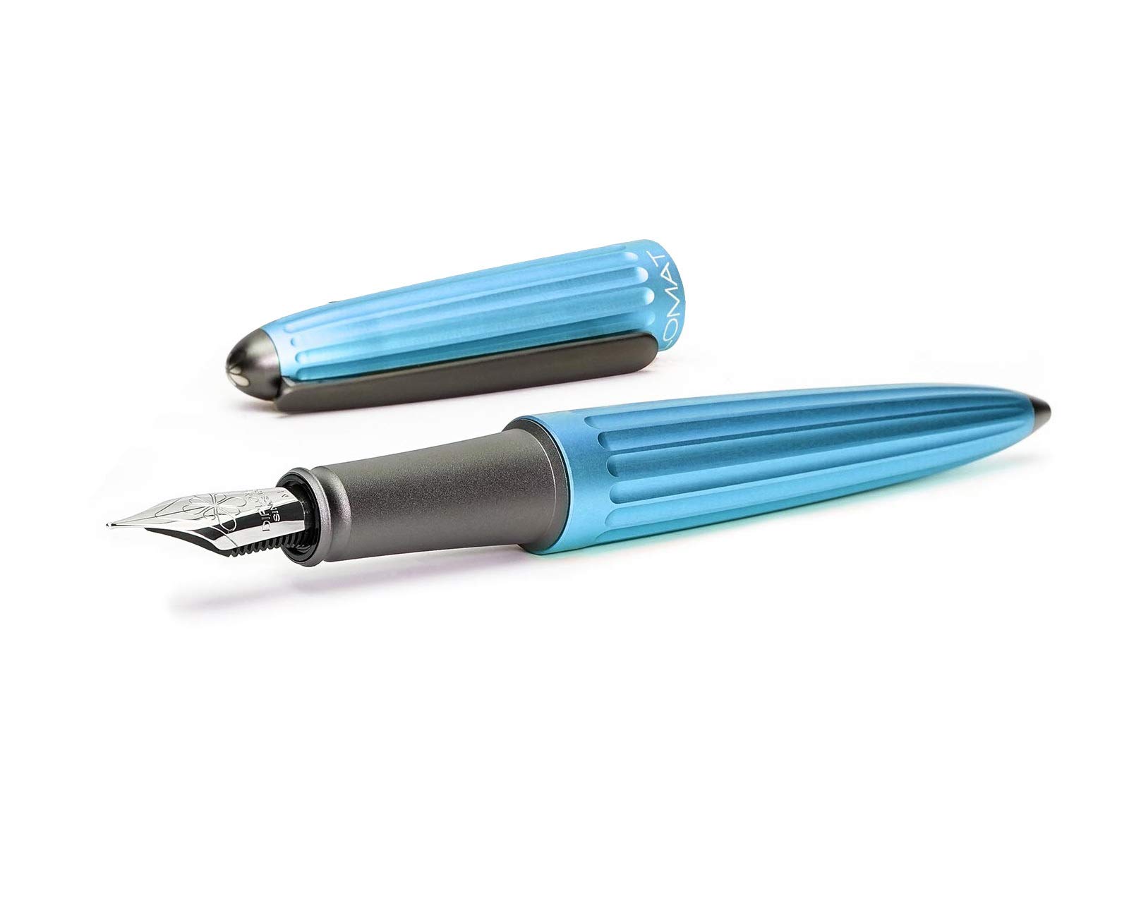 DIPLOMAT Aero Turquoise Fountain Pen - Medium