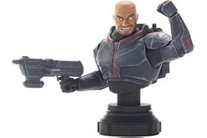 Diamond Select Toys Star Wars The Clone Wars: Wrecker 1:7 Scale Bust, Multicolor, 7 inches