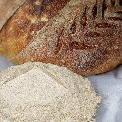 NONGMO Whole Wheat Flour 25 lbs Pricepulse