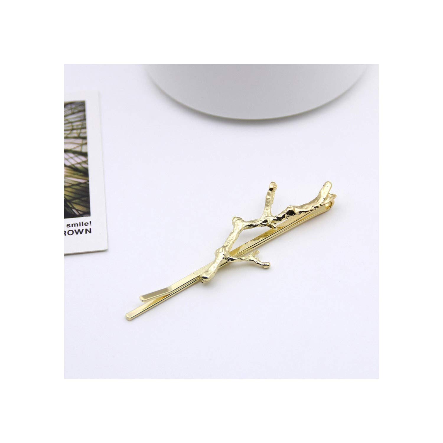Amazon Com Vintage Gold Silver Tree Hair Clips Alloy Branch