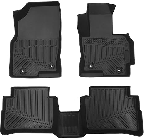 Amazon Orealauto 専用 フロアマット Tpe材質 セット 防水 3d ブラック 3pセット カーマット 車種別専用設計 パーツ フロアマット 車 バイク