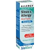 Sinus &amp; Allergy Nasal Spray #708 BioAllers 0.8 oz. Spray
