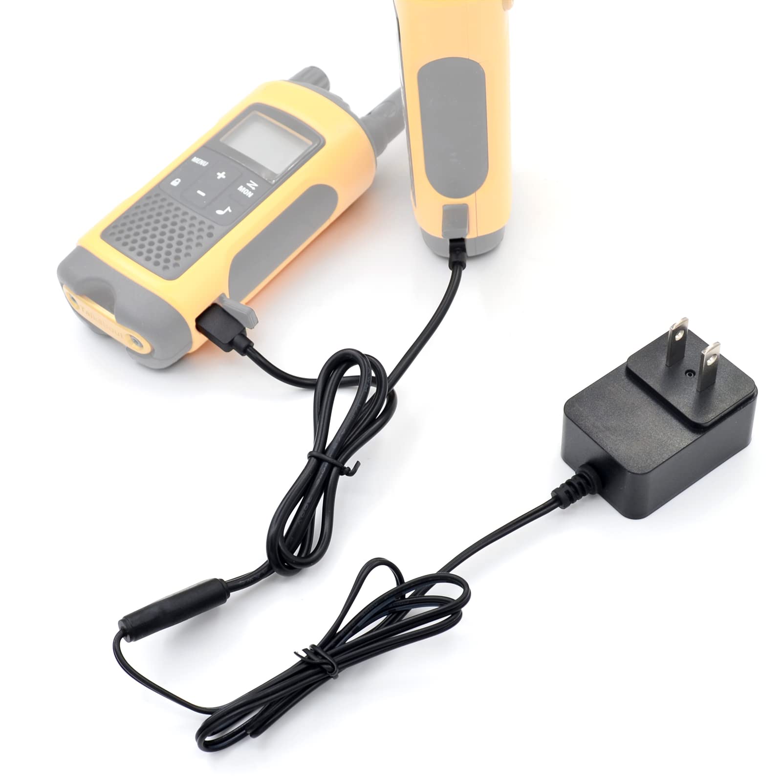 Photo 1 of PMPN4204AR Y-Cable Charging Adapter with Dual Micro-USB for Motorola Talkabout Charger T200 T400 T460 T470 T500 T600 T800 Two Way Radio Chargers