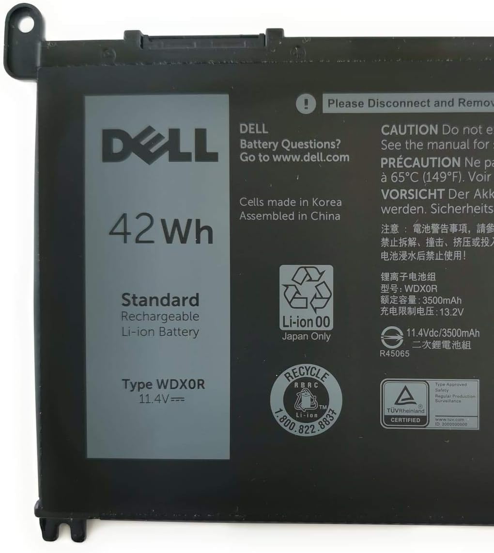 Dell Inspiron 13 5368, 5378, 7368, 7378, Inspiron 15 5568, 7569, 7579, 5578, 5567, 5565, Inspiron 17 5767 - Image 5