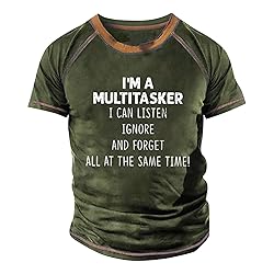 Men Short Sleeve -Fit Shirts for Men Running Shirts