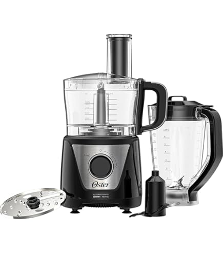 Multiprocessador de Alimentos Black 7 em 1 Oster - 127V | Amazon