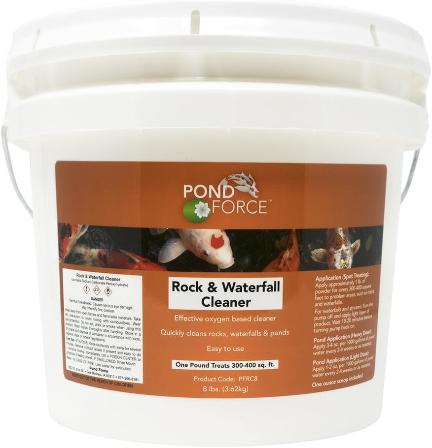 Pond & Waterfall Cleaner 8#