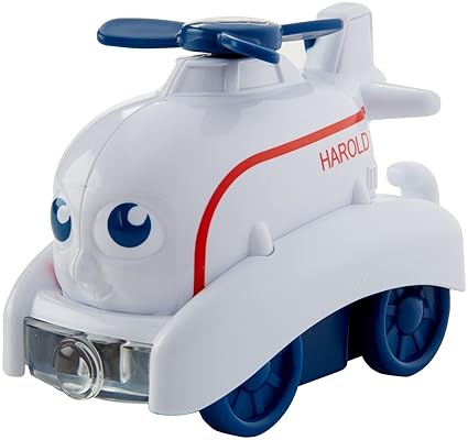 my first thomas railway pals harold