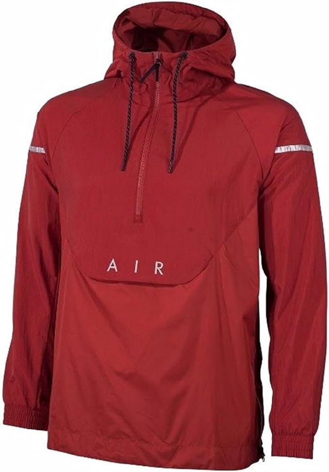 nike anorak woven air hybird jacket