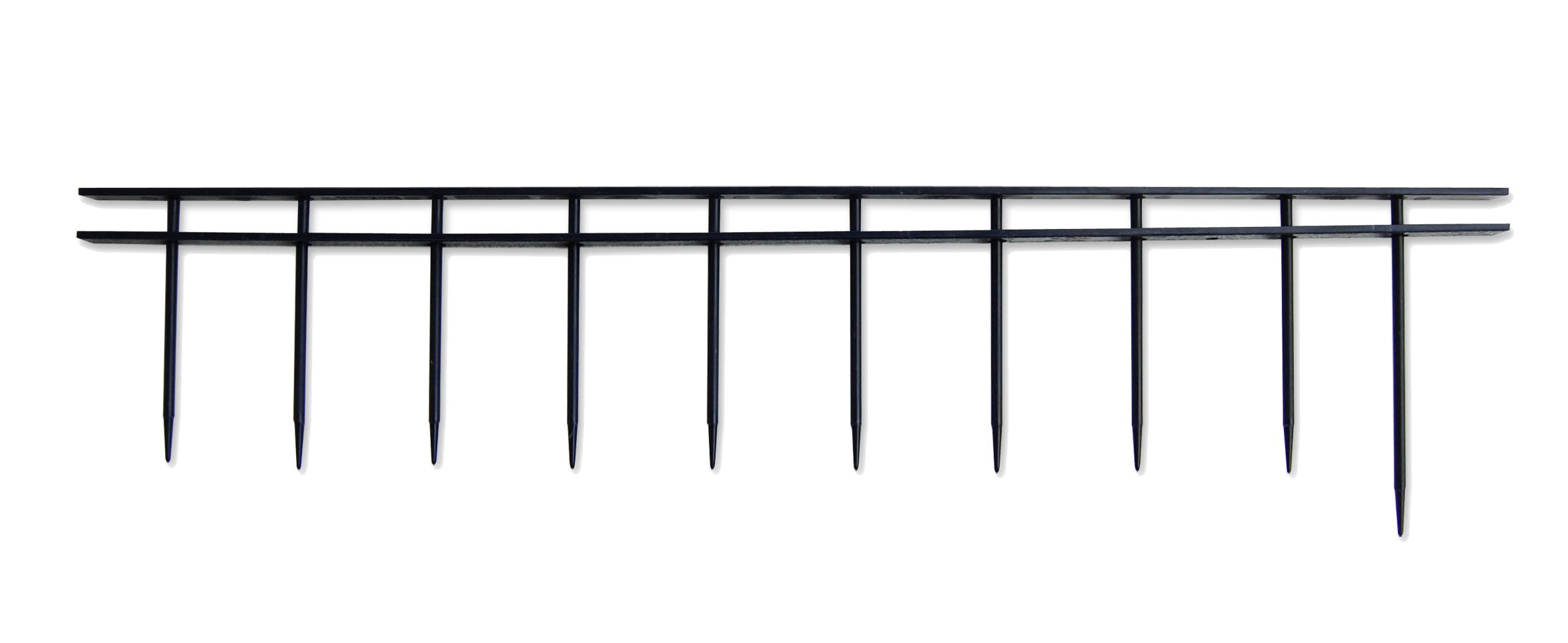 GBC SureBind Binding Strips, 75 mm, 750 Sheet Capacity, A4, Black, Pack of 100, 3700510