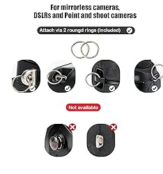 Clysuply Macrame Camera Strap For DSLR