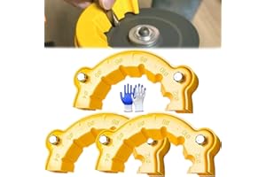 JAKYE 2025 New Drill Bit Sharpener, Drill Bit Grinding Attachment, Drill Sharpener, Old Drill Bit Grinder, Multi-specification Drill Bit Grinding, Giant Blade Angle Grinder for Grinding Drill Bits(3PCS)