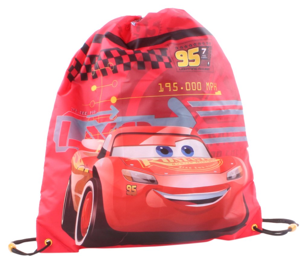 Disney 760-8187 44 cm Cars Experience Gym Bag